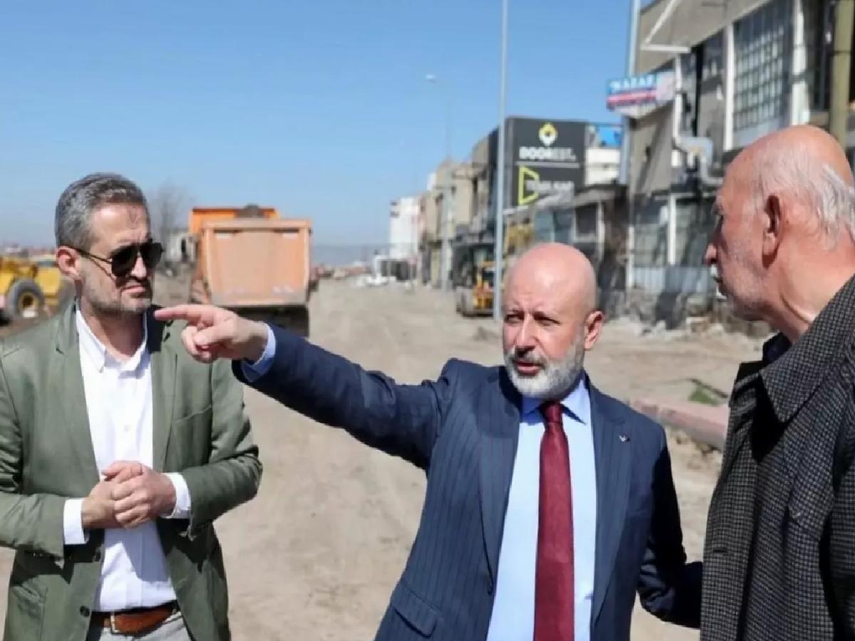 Kocasinan’da Yeni Bulvar Çalışmaları Başladı