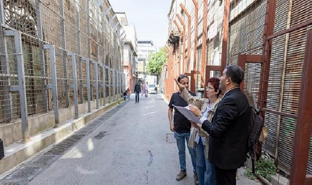 Konak Belediyesi kültürel mirasa sahip çıkıyor