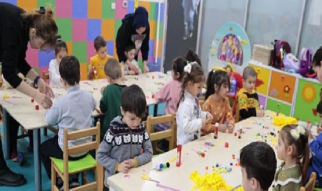 Konaklı minikler sanatla büyüyor