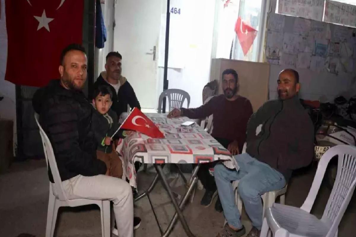 Konteyner Kentte Polis Kutlaması