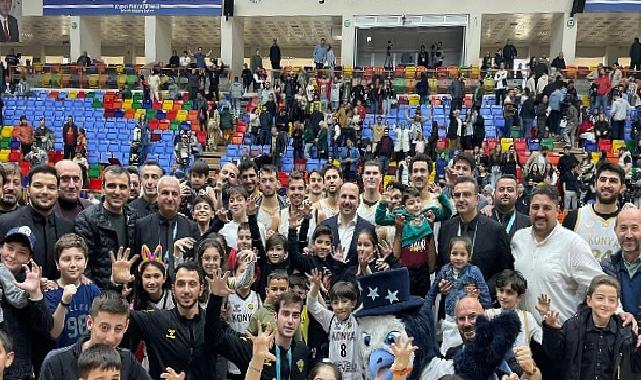 Konya Büyükşehir Belediyespor Play-off Yolunda Önemli Bir Galibiyet Elde Etti