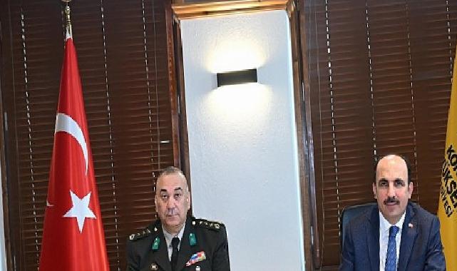 Konya Büyükşehir ile KBRN Savunma ve Güvenlik Tugay Komutanlığı Arasında Eğitim İş Birliği Protokolü İmzalandı