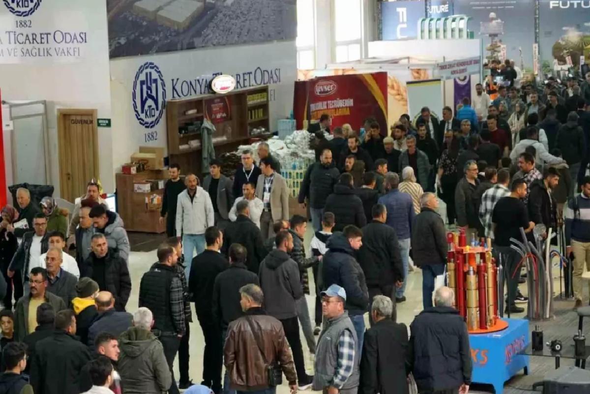Konya Tarım Fuarı Rekor Kırdı