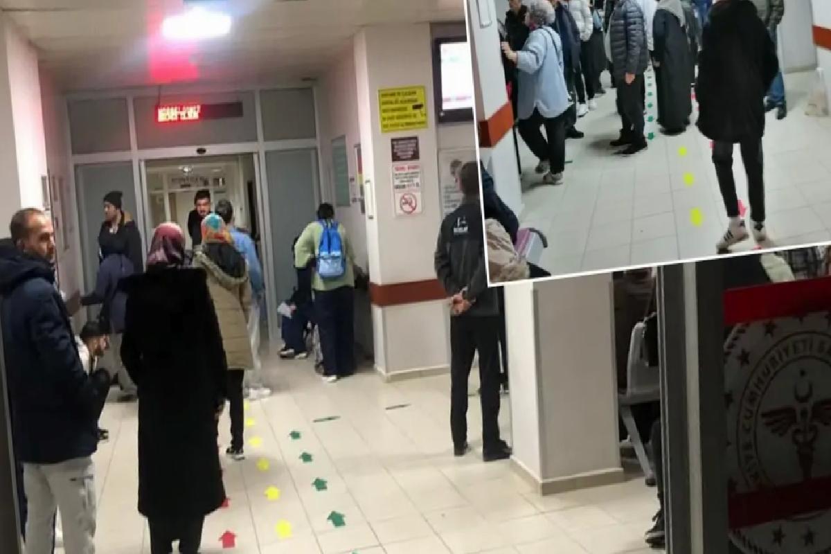 Konya’da 400 kişi hastaneye kaldırıldı! Aciller doldu taştı