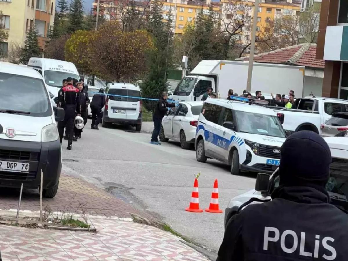 Konya’da Dünür Cinayeti: İki Kişi Hayatını Kaybetti