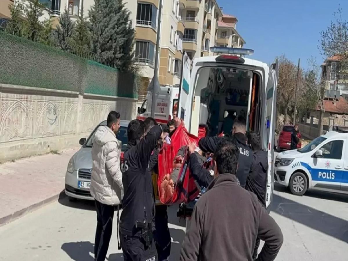 Konya’da Eşi Yaralayan Adam Tutuklandı