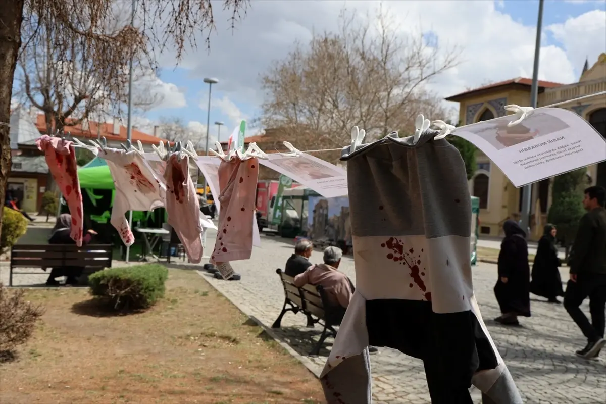 Konya’da Gazze için Farkındalık Alanı