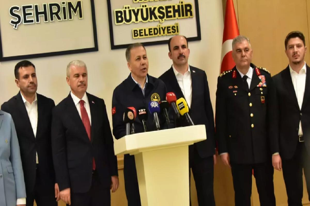 Konya’da İçişleri Yatırımları Masaya Yatırıldı