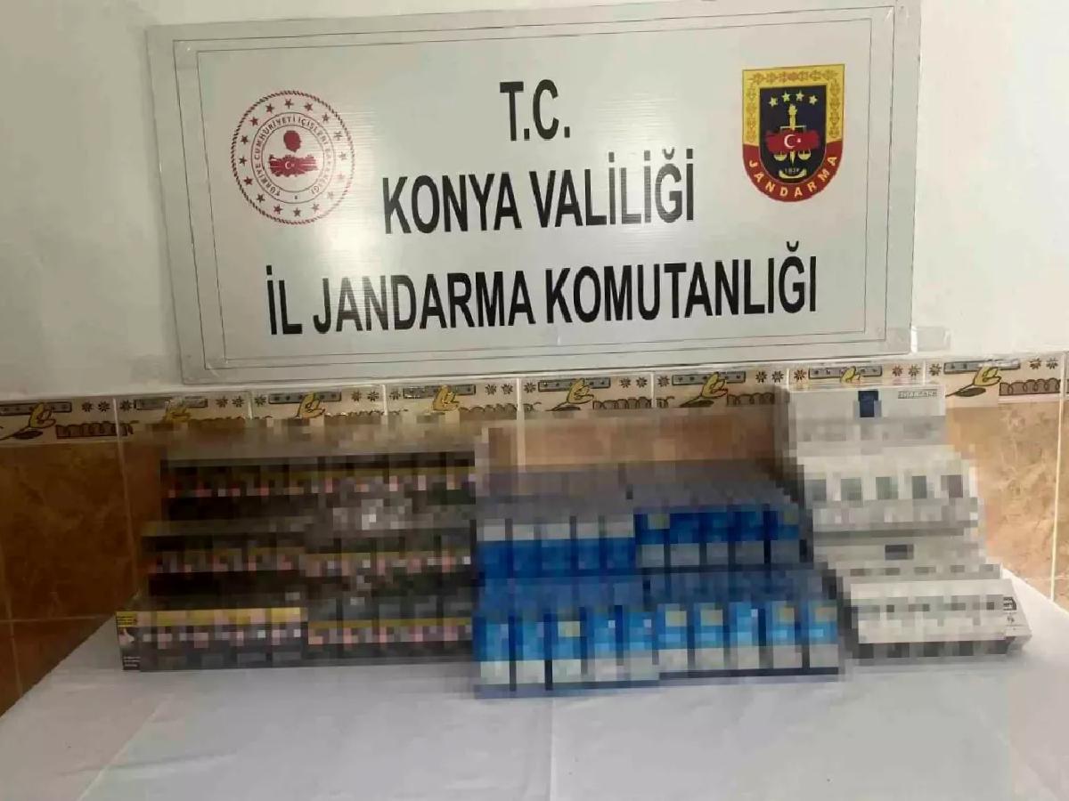Konya’da Kaçak Sigara Operasyonu