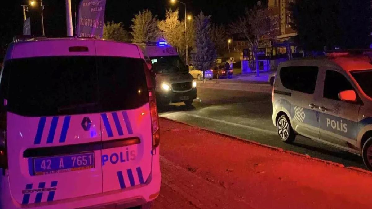 Konya’da Kavga: 1 Kişi Bıçaklandı