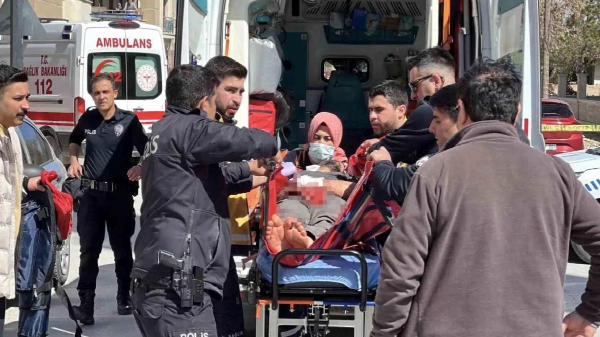 Konya’da Koca, Karısını Bıçakladı