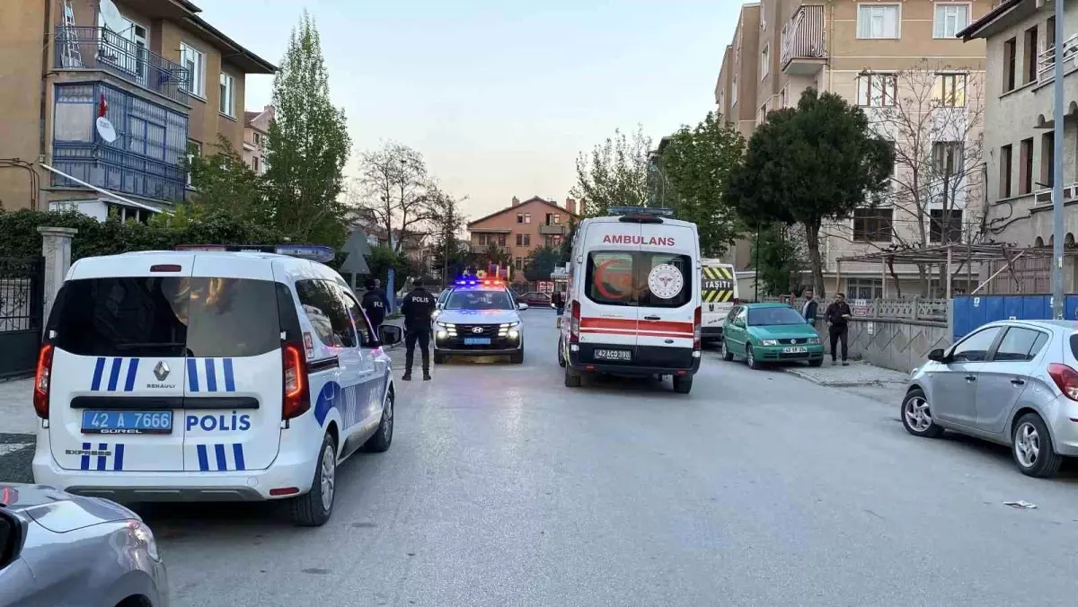 Konya’da Silahlı Kavga: 17 Yaşındaki Genç Yaralandı