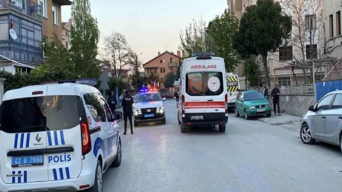 Konya’da Tartışma Kanlı Bitti