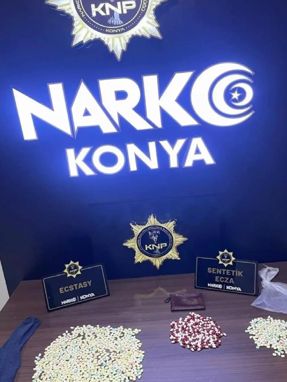 Konya’da Uyuşturucu Operasyonu: 31 Tutuklama