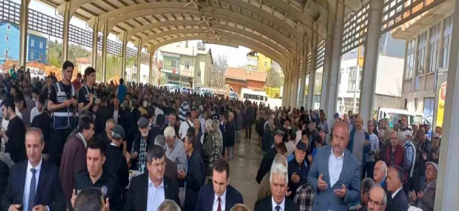 Konya’da Yağmur Duası Etkinliği Düzenlendi