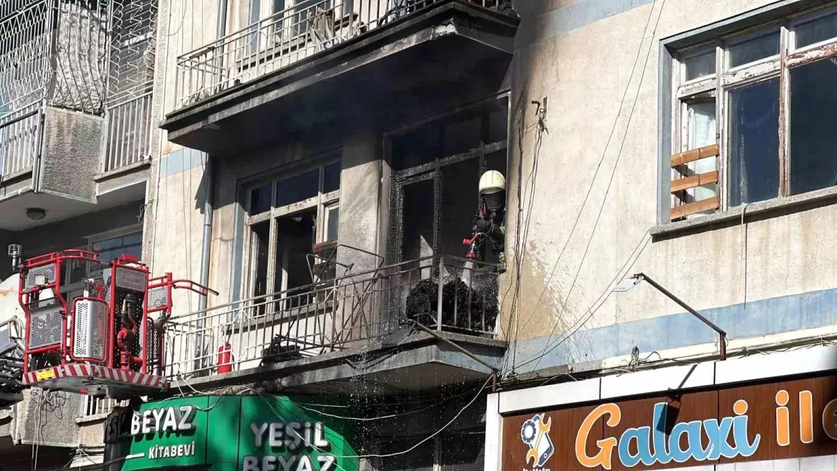 Konya’da Yangın: 2 Çocuk Hayatını Kaybetti
