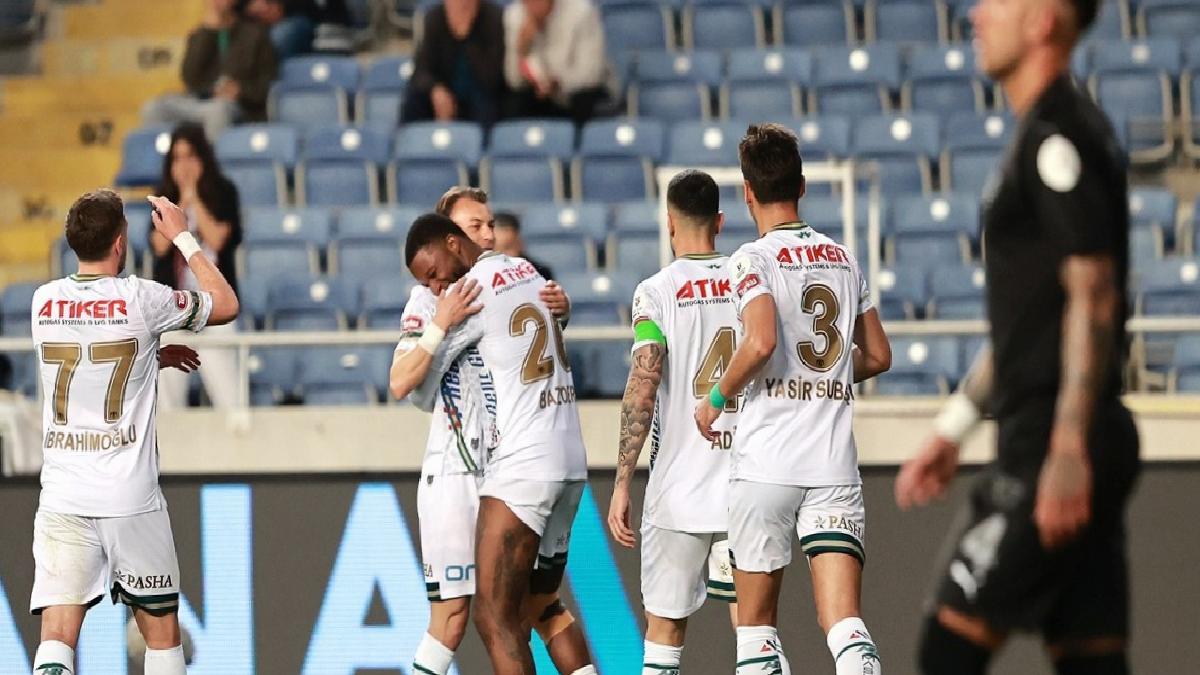 Konyaspor, Hatayspor deplasmanında üç puanı kaptı