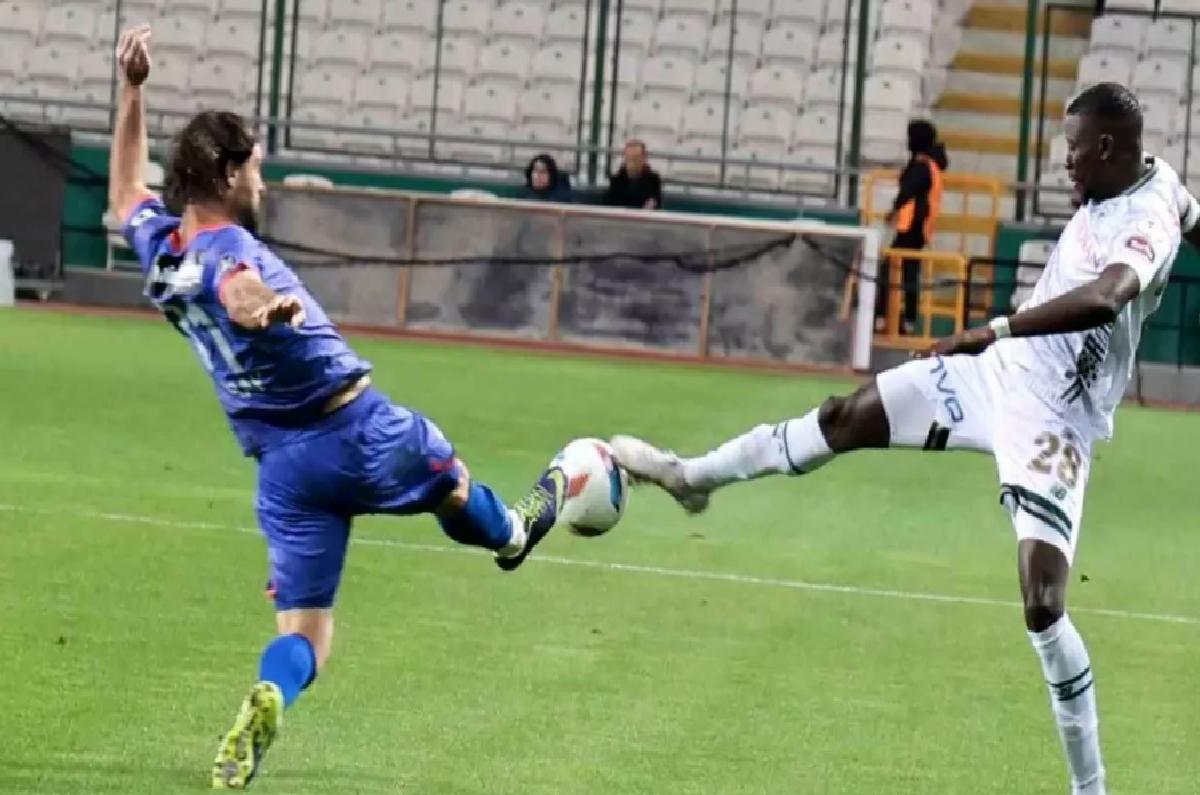 Konyaspor – İskenderunspor İlk Yarı Golsüz Beraberlikle Bitti