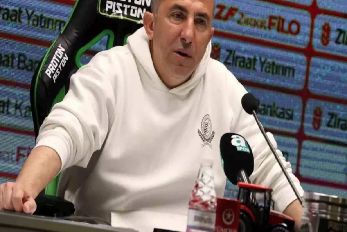 Konyaspor Mağlubiyet Üzüntüsü