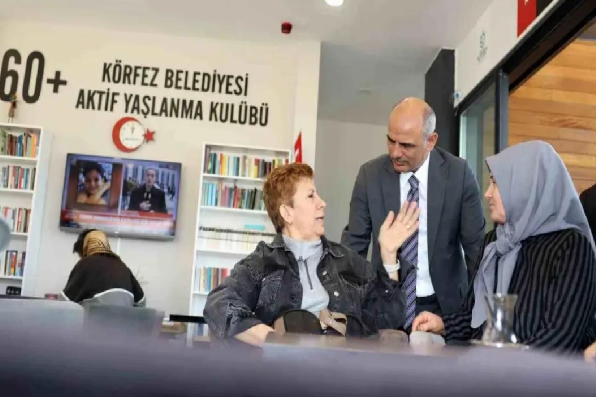 Körfez Belediyesi’nden 60+ Aktif Yaşlanma Kulübü