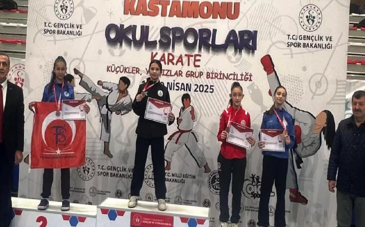Körfez Gençlerbirliği’nden 5 Altın Madalya