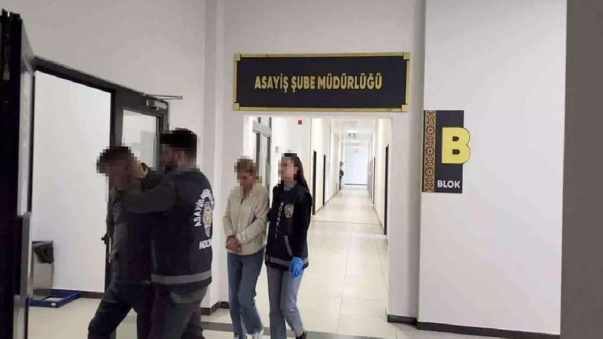 Körfez’de Altın Hırsızları Yakalandı