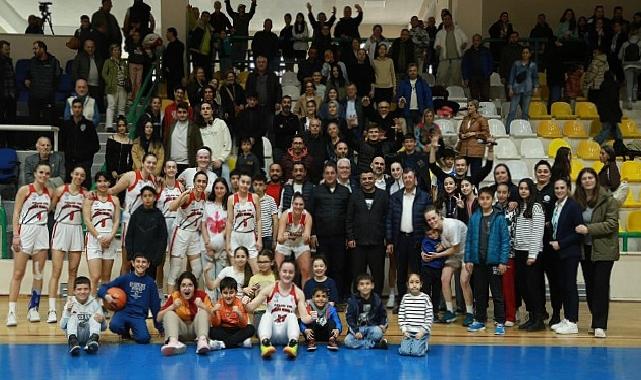 Körfez’in İncileri, play-off’ta saha avantajını kaptı