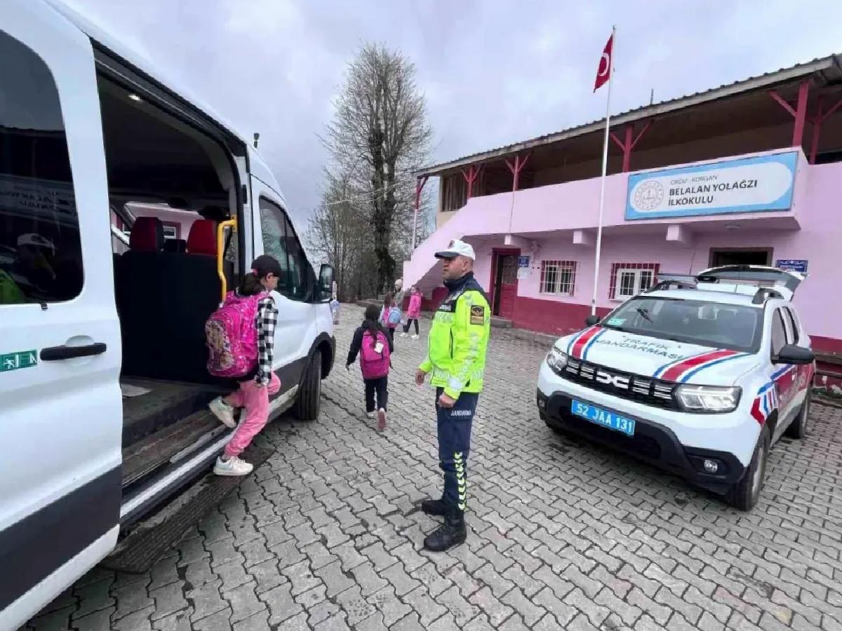 Korgan’da Okul Güvenliği Denetimleri