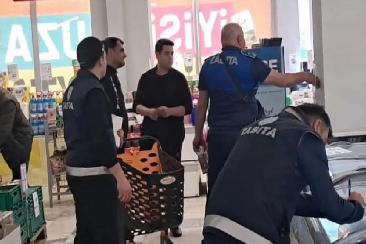 Köşk’te Market Denetimleri Sürüyor