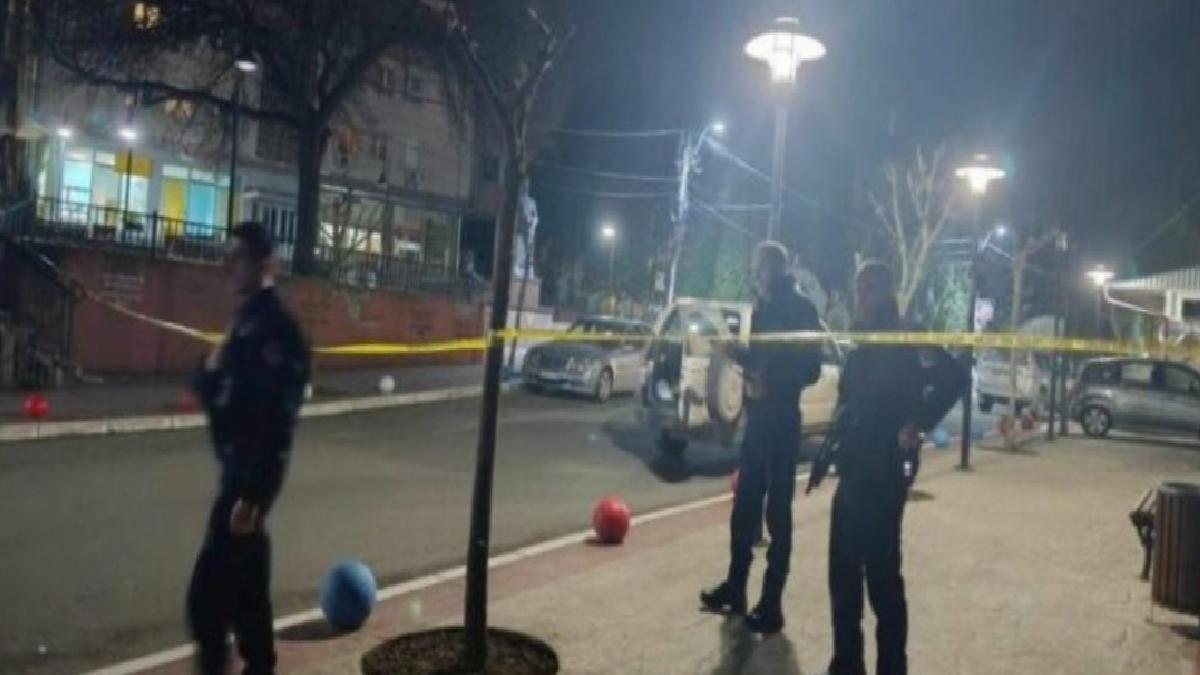 Kosova’da postaneye el bombası atıldı
