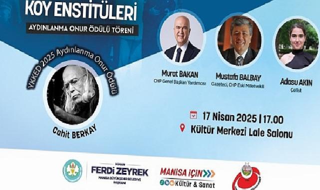 Köy Enstitüleri’nin Kuruluşunun 85. Yılı Manisa’da Kutlanıyor