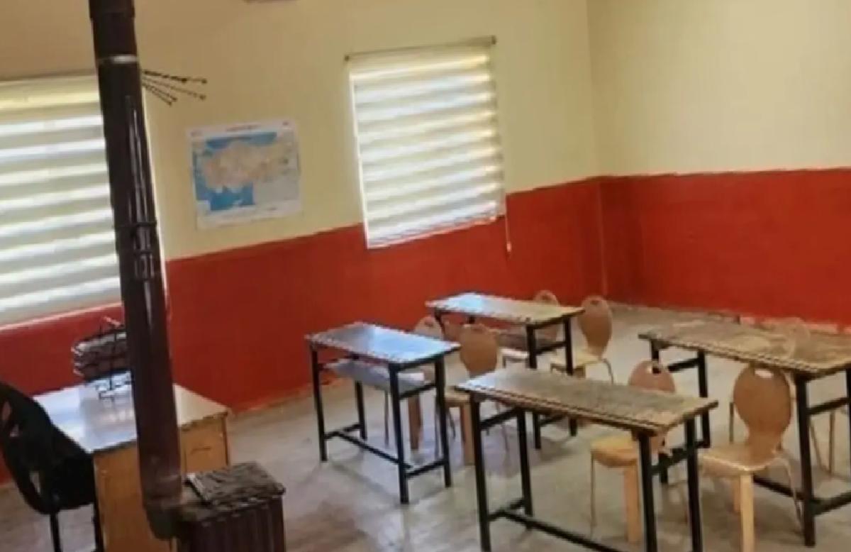 Köy Okulu Güzelleştirildi