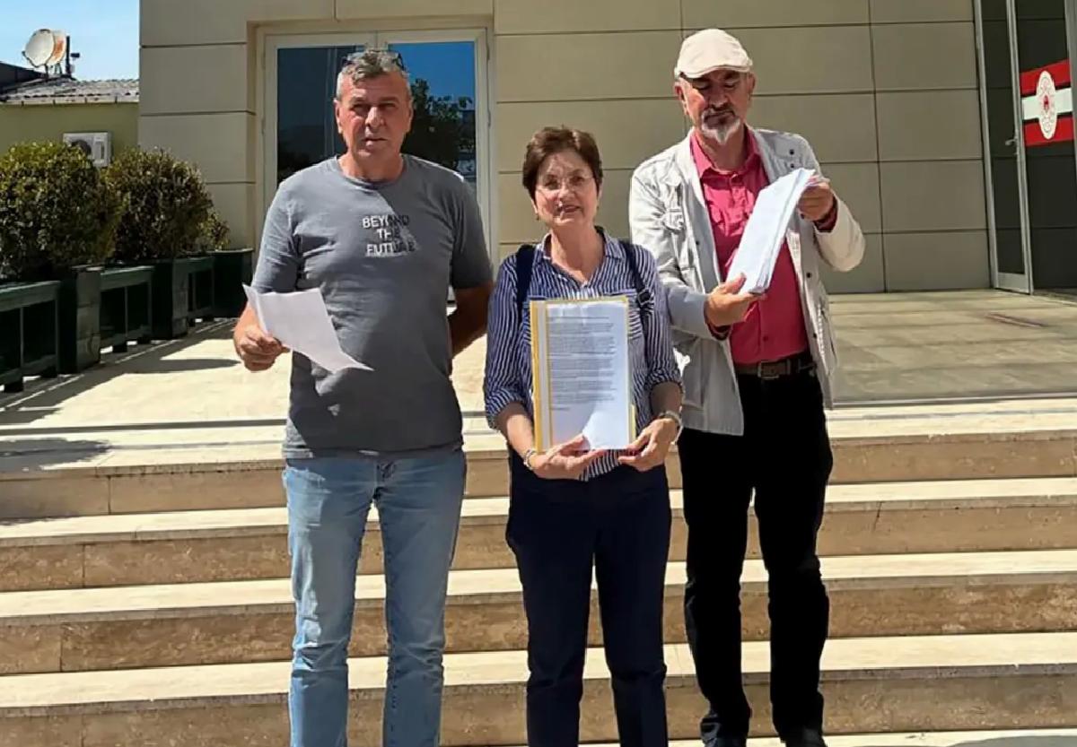 Köylüler GES Projesine İtiraz Dilekçesi Verdi