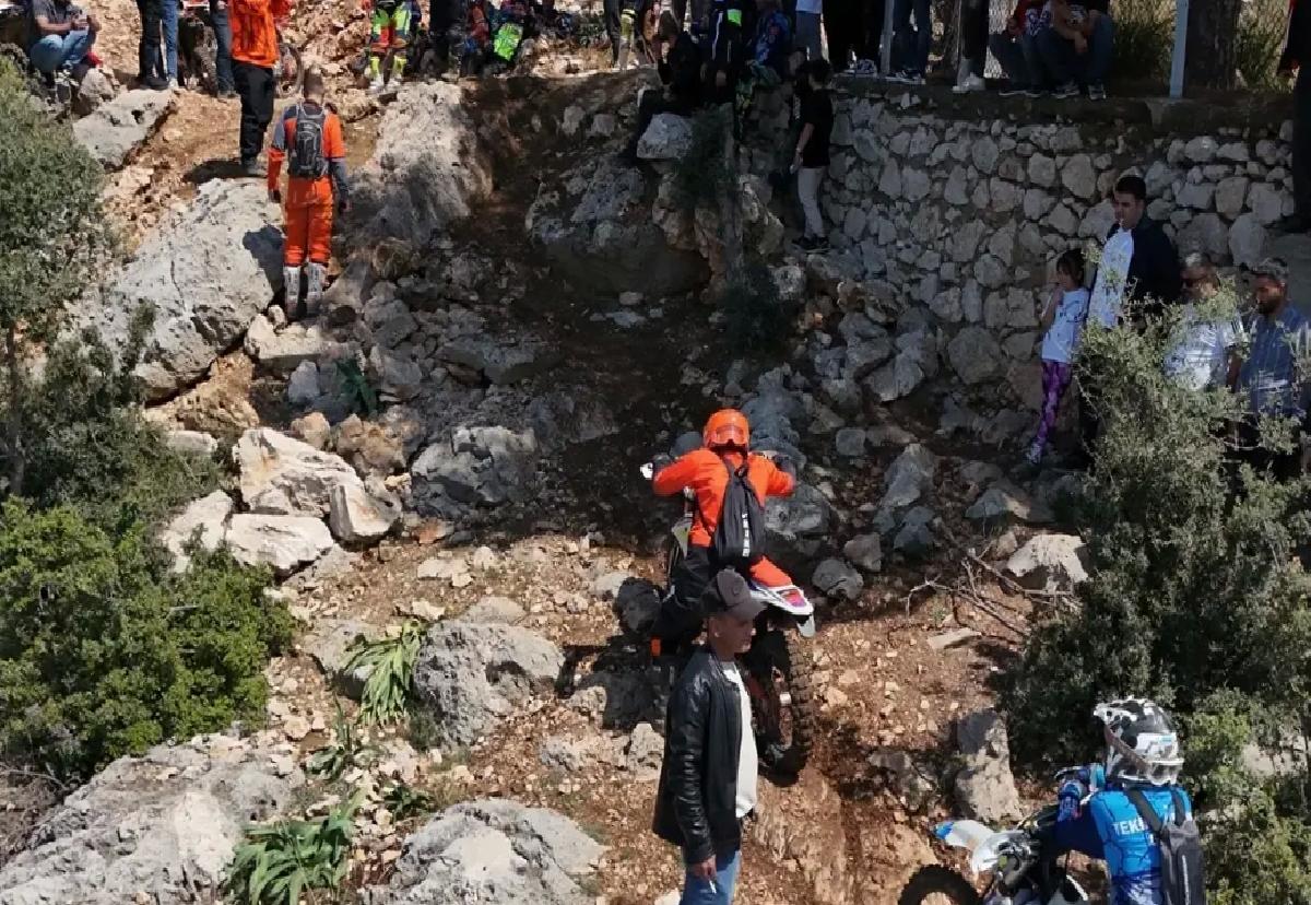 Kozan’da Motokros Heyecanı