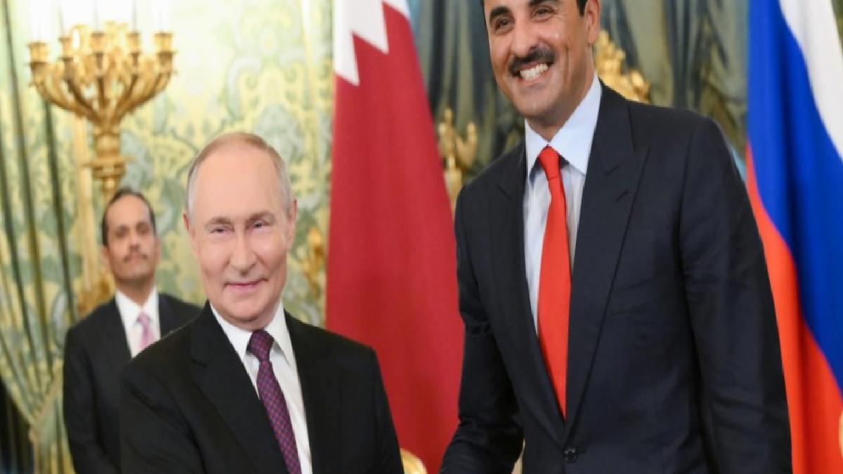 Kremlin duyurdu: Putin ve Katar Emiri Al Sani Moskova’da görüşecek