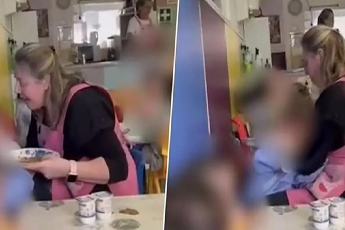Kreşte küçük çocuğu duvara fırlatan 4 çalışan tutuklandı