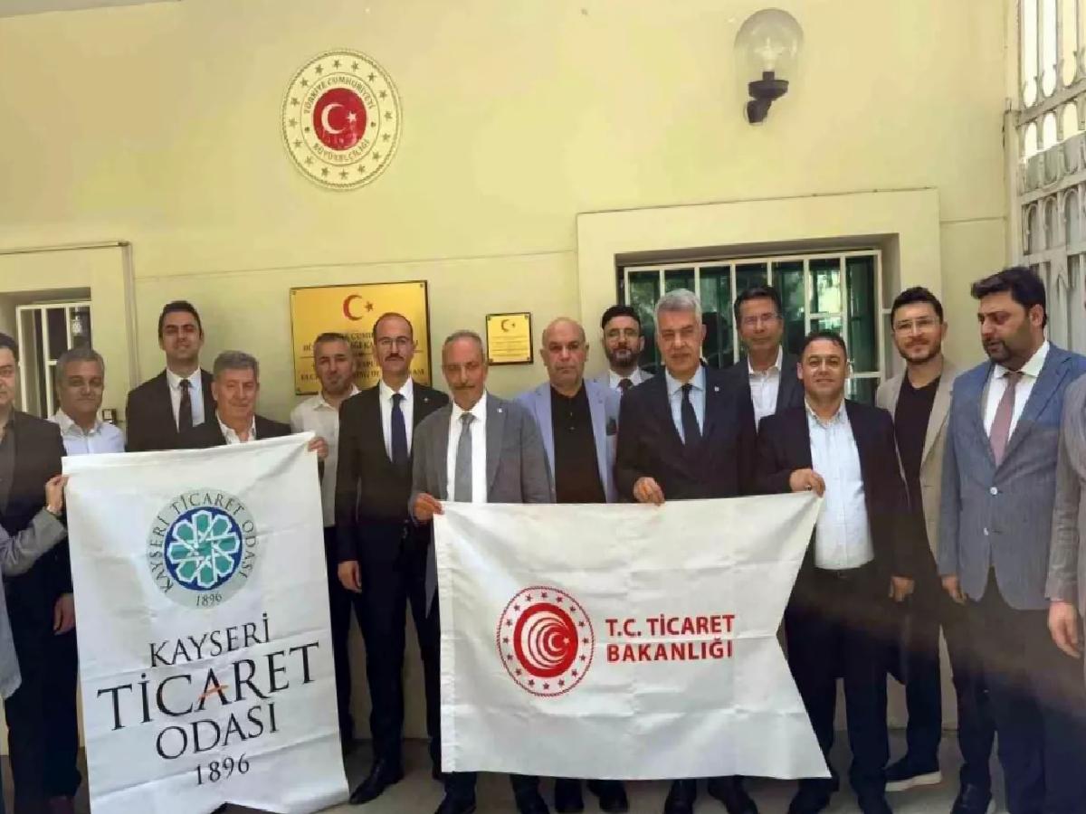 KTO’dan Özbekistan ve Çin’e Ticaret Ziyaretleri