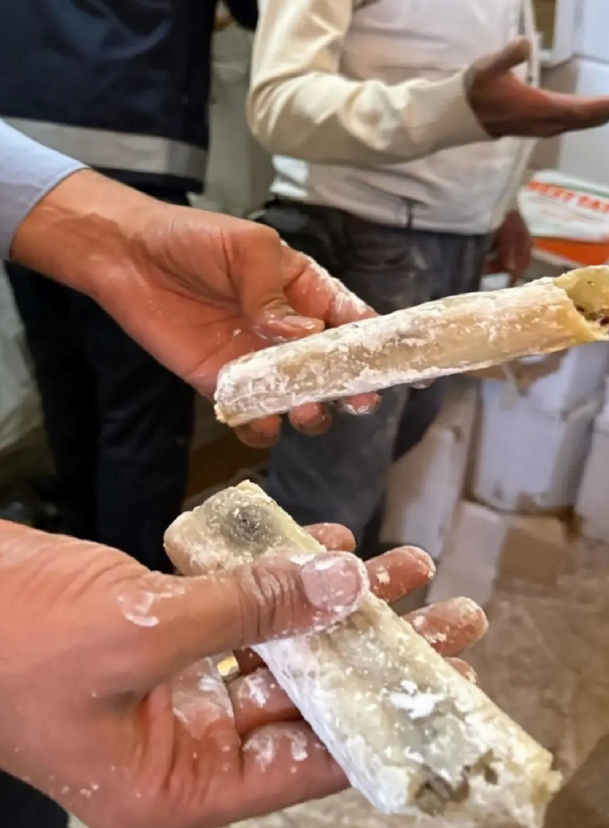 Küflenmiş 2 Ton Lokum Ele Geçirildi