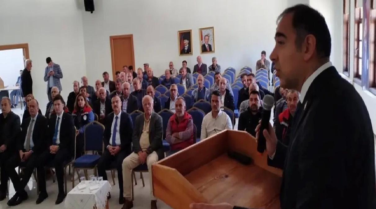 Kuraklıkla Mücadele İçin Çözüm Toplantısı
