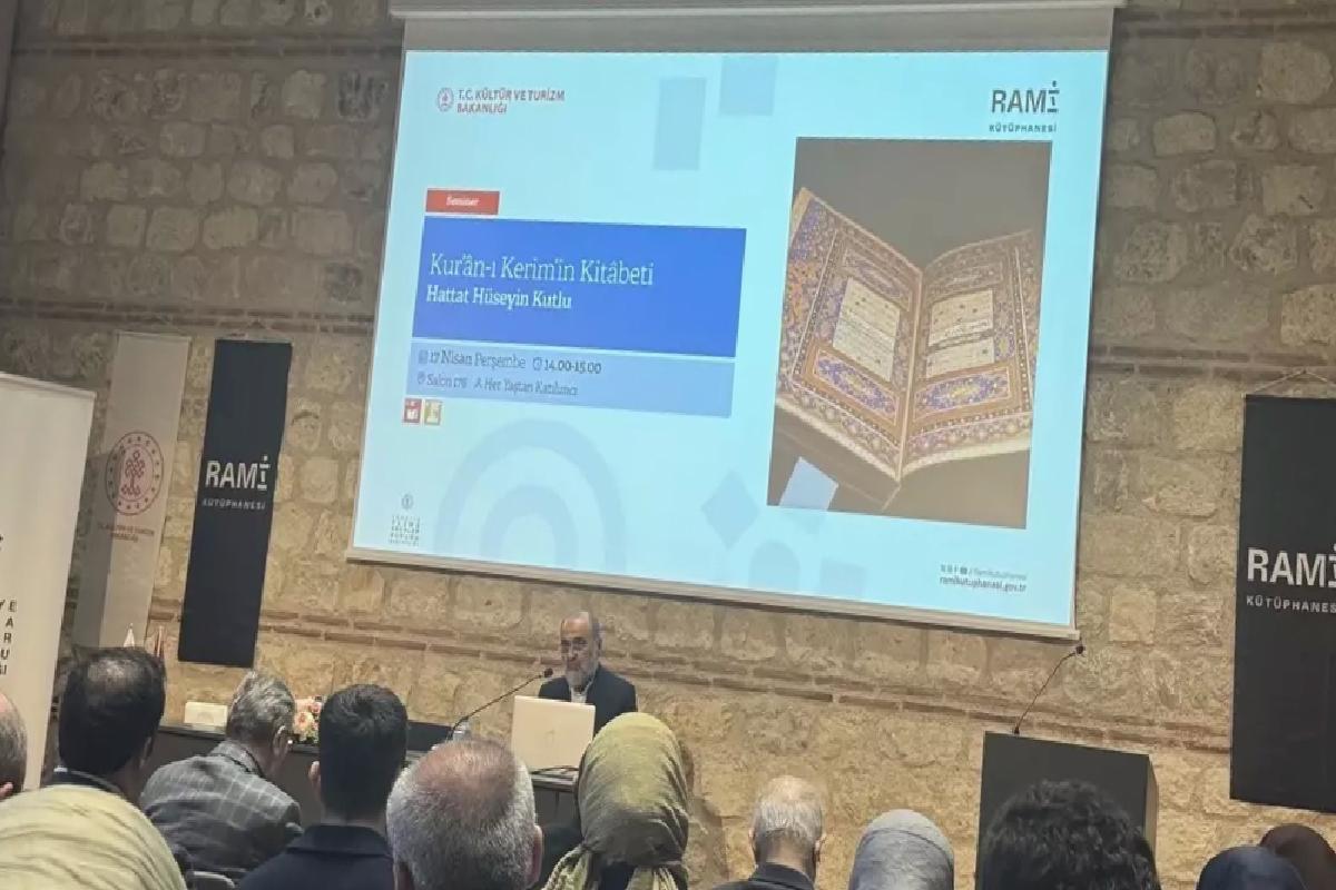 Kur’an-ı Kerim’in Kitabeti Semineri