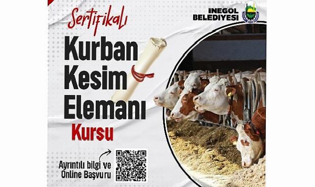 Kurban kesim kursu kayıtları başladı