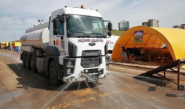 Kurban Satış Alanı Başvuruları Başladı