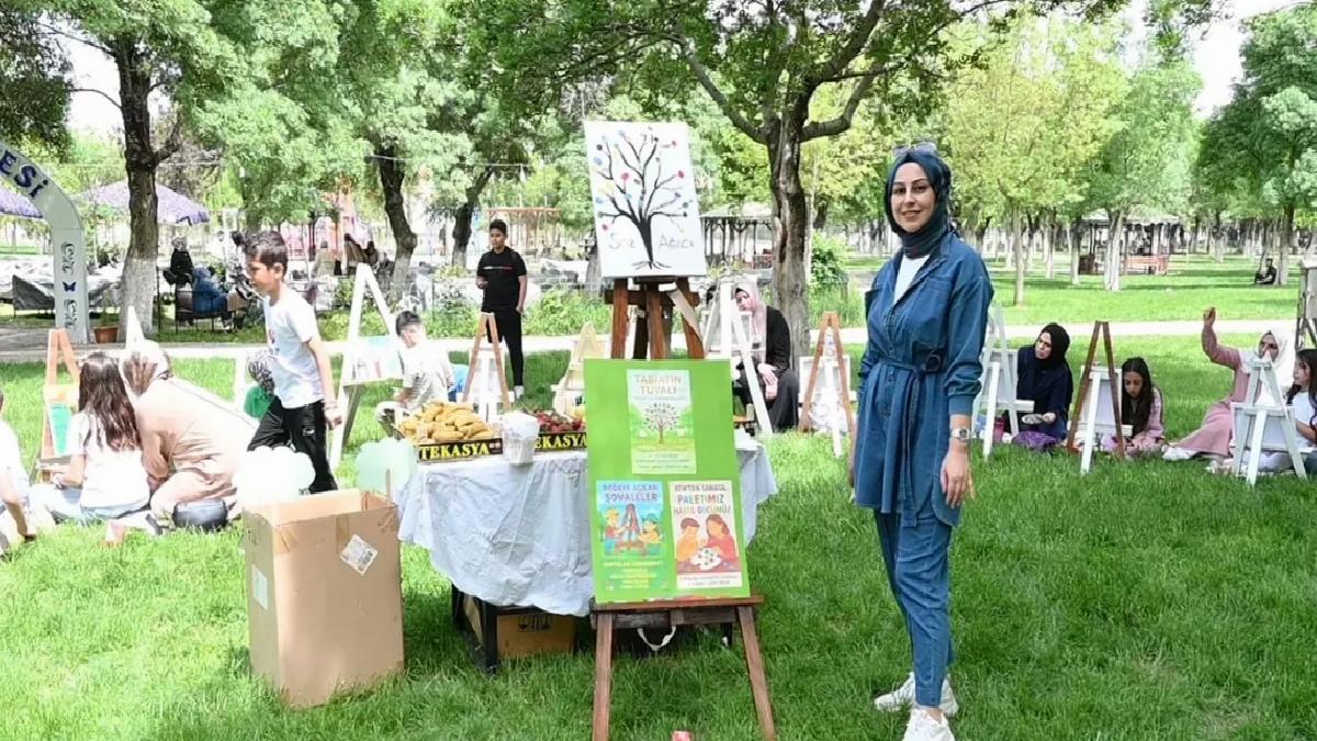 Kurtalan’da Tabiatın Tuvali Etkinliği