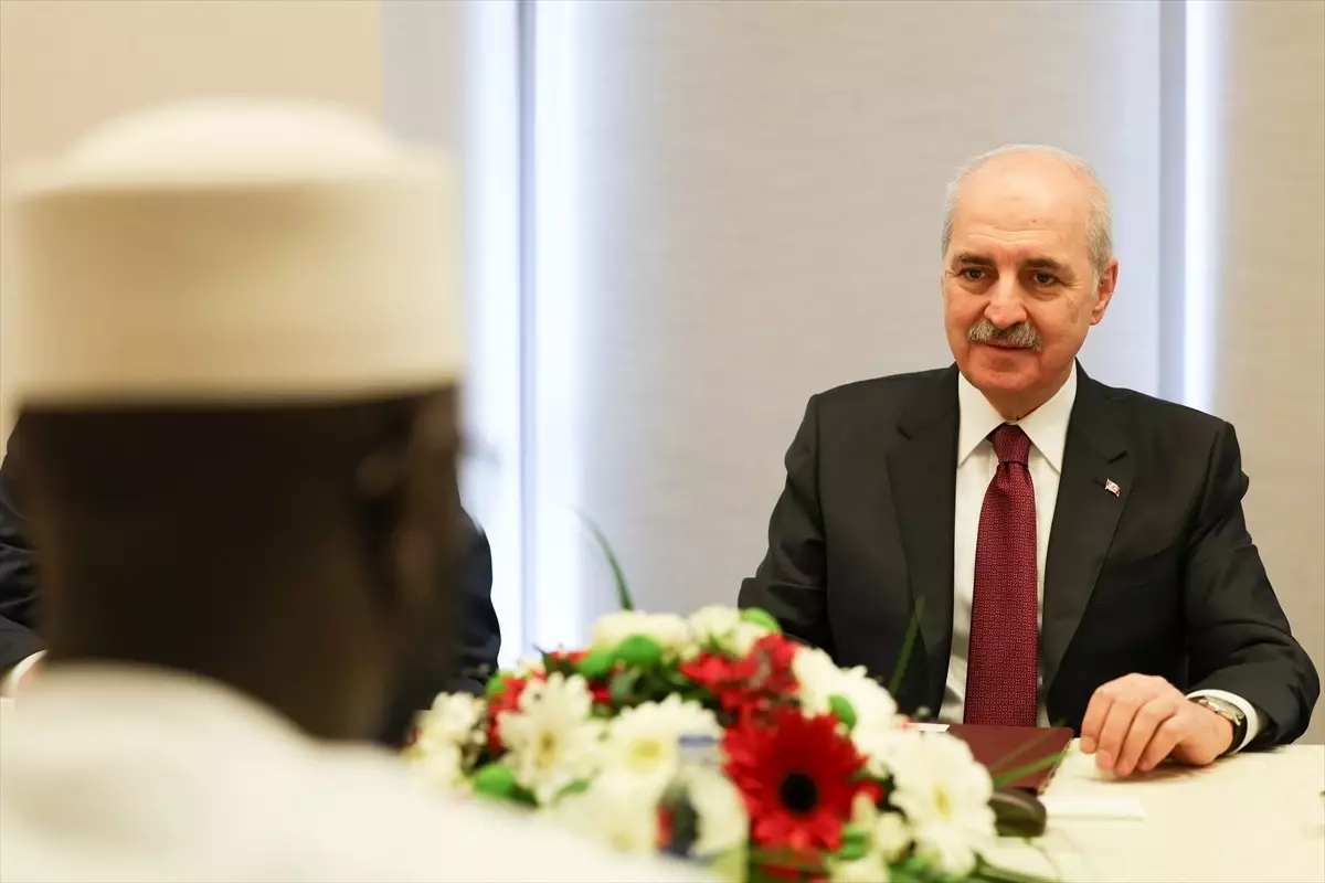 Kurtulmuş, Filistin Destek Toplantısında