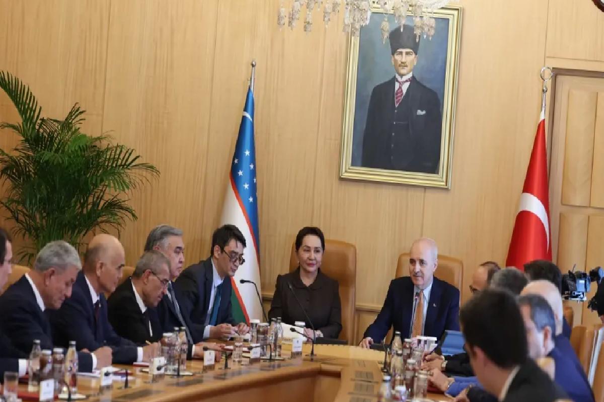 Kurtulmuş ve Narbayeva’dan İş Birliği Protokolü