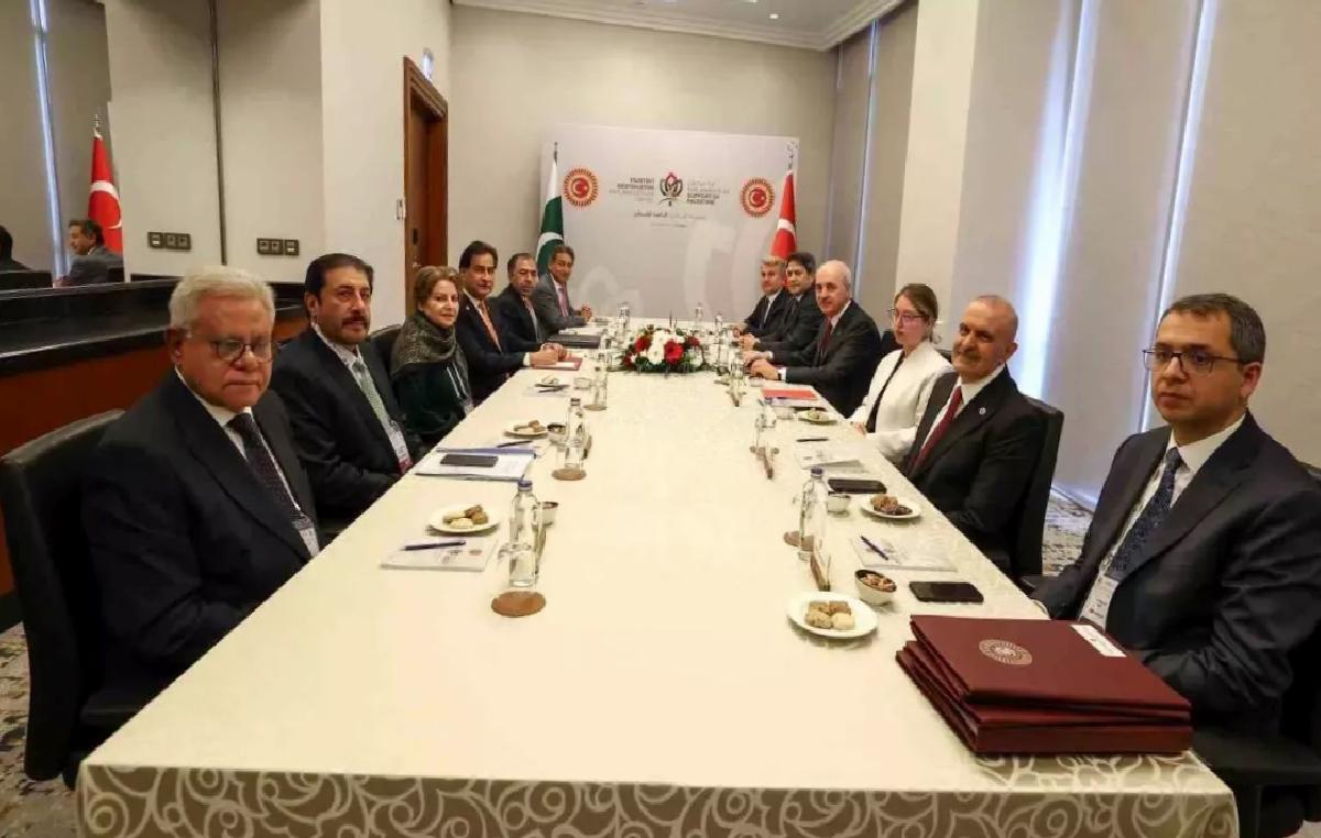 Kurtulmuş’tan Filistin Destek Vurgusu