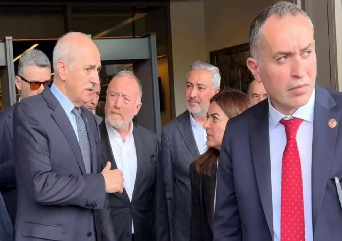 Kurtulmuş’tan Önder’e Hastane Ziyareti
