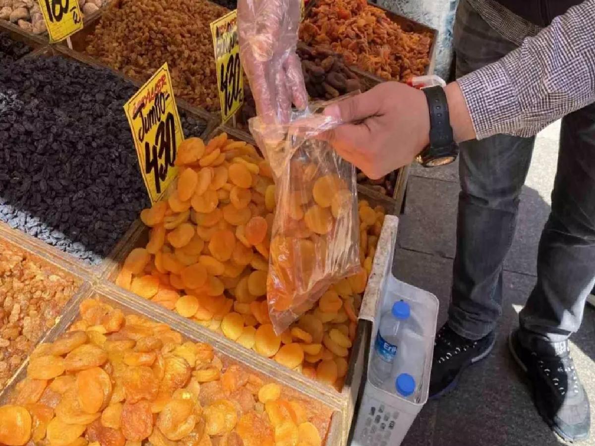 Kuru Meyve Fiyatlarında Artış