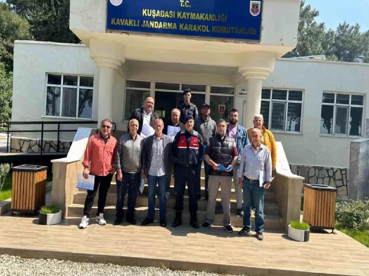 Kuşadası’nda Orman Yangınları İçin Bilgilendirme Toplantısı