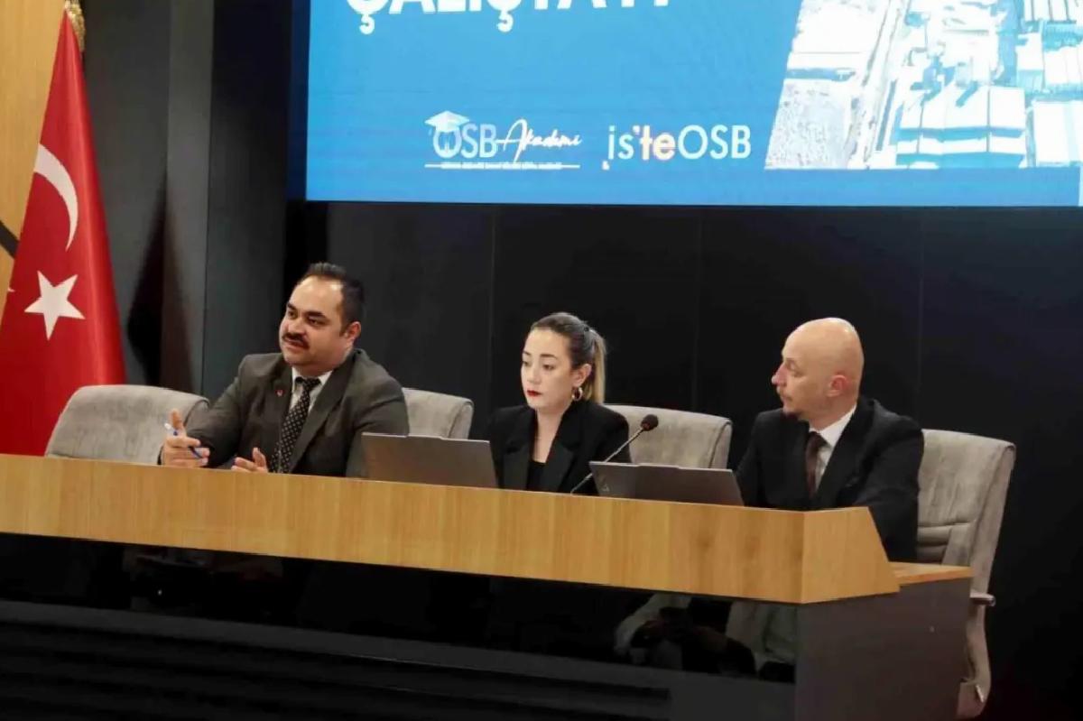 Kütahya OSB’de İK Çalıştayı Yapıldı